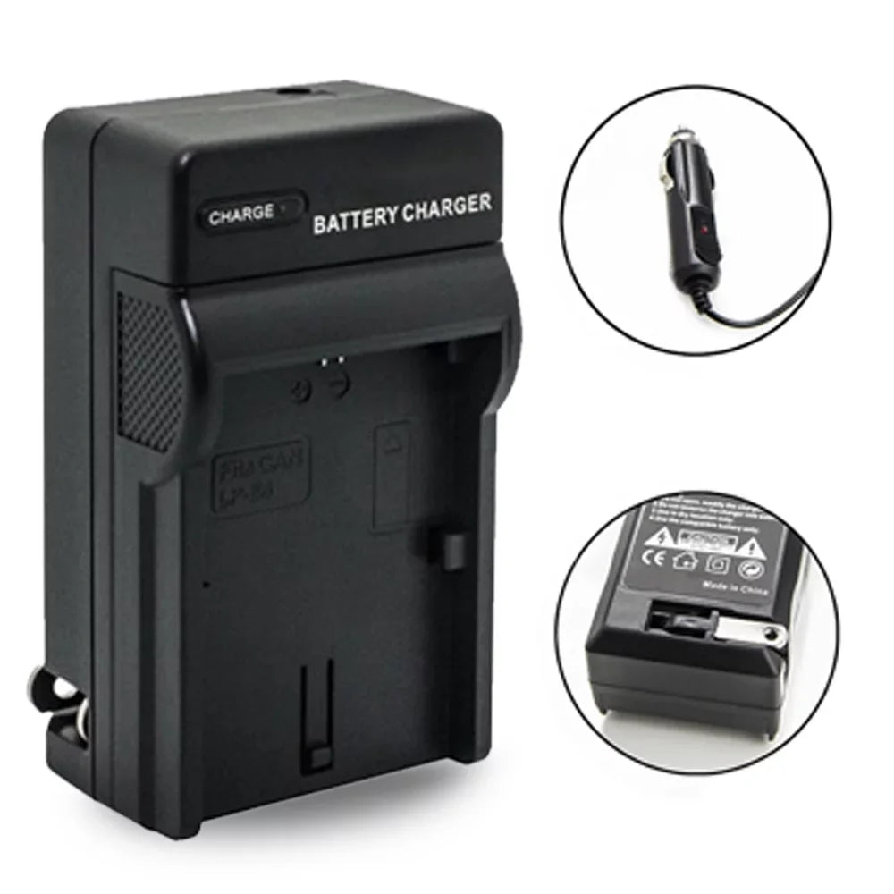 Grip Battries 5DS 128GB Battery 77mm for 5D / + Mark Canon + - III LP-E6 Kit 2x