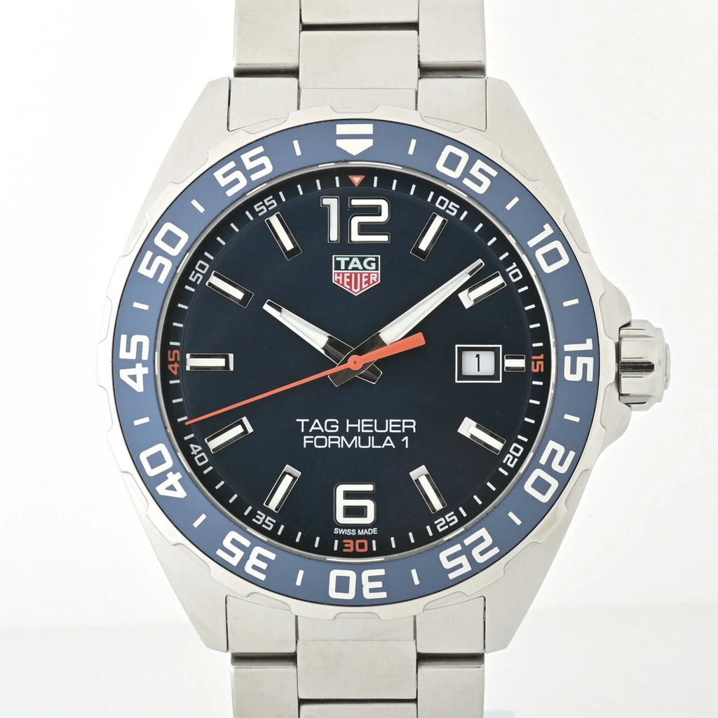 Quartz WAZ1010.BA0842 Watch Formula Tag (Good) Heuer Pre-Owned 1