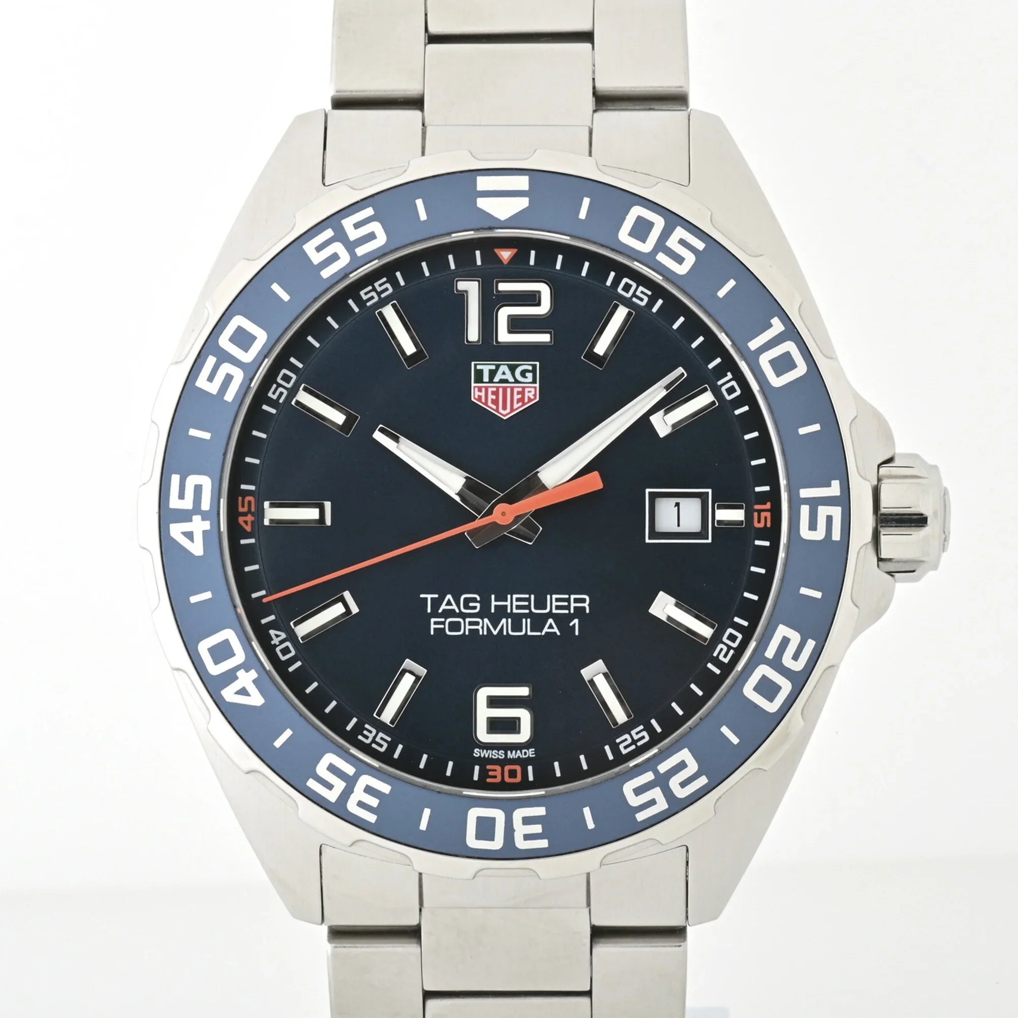Quartz WAZ1010.BA0842 Watch Formula Tag (Good) Heuer Pre-Owned 1