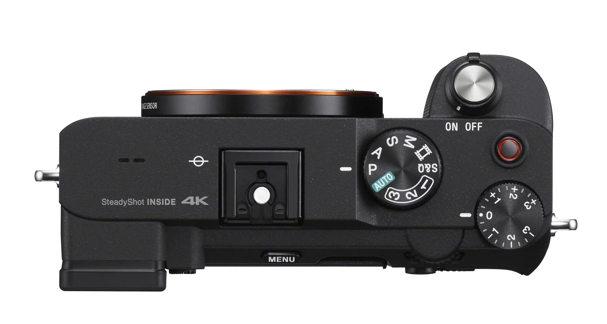 Full-Frame Camera (Black) a7C Alpha Compact Mirrorless Body Bundle Sony