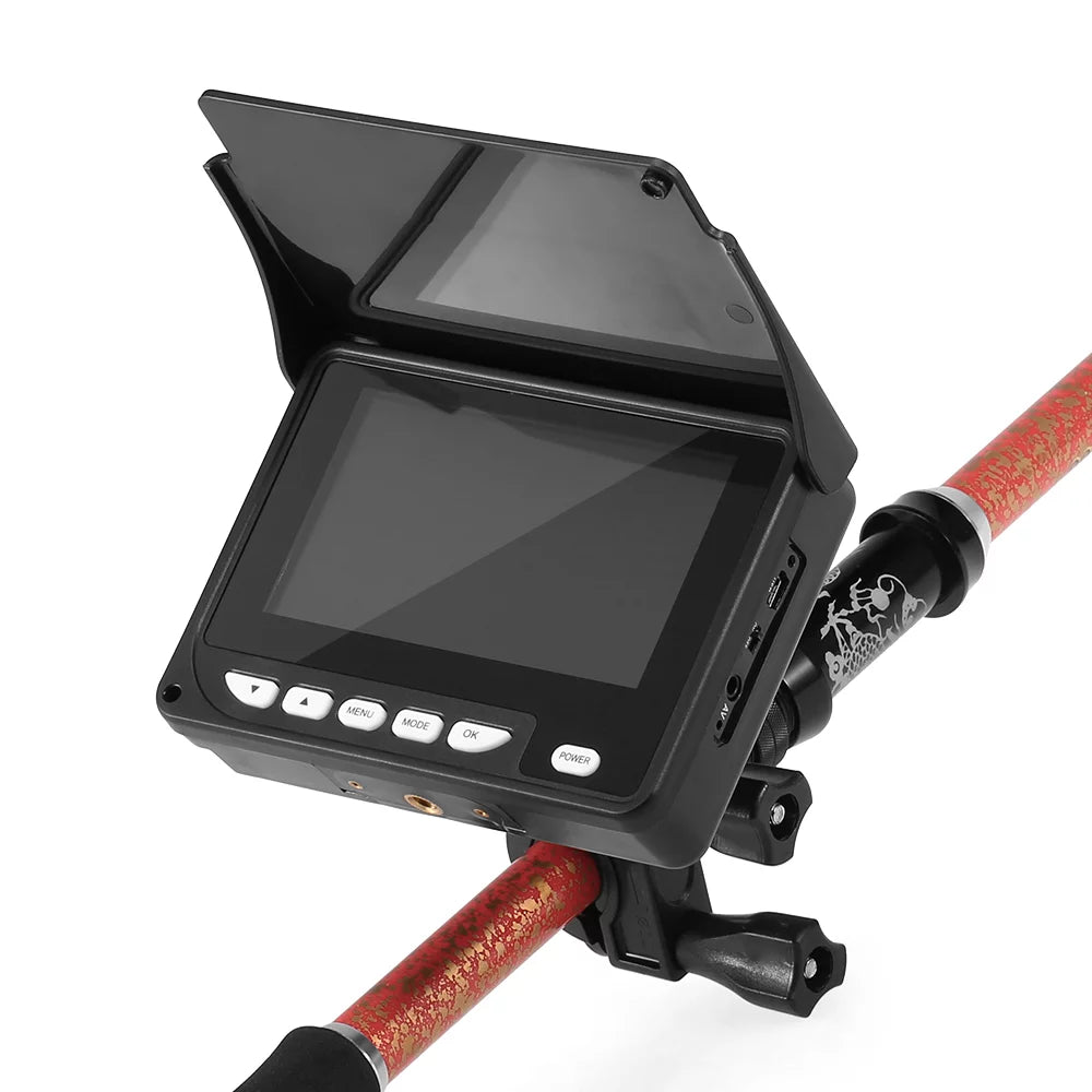with Night Finder Carry Cable, Fish Bag 20M Vision, Underwater 4.3 Inch Nebublu Fishing Camera,