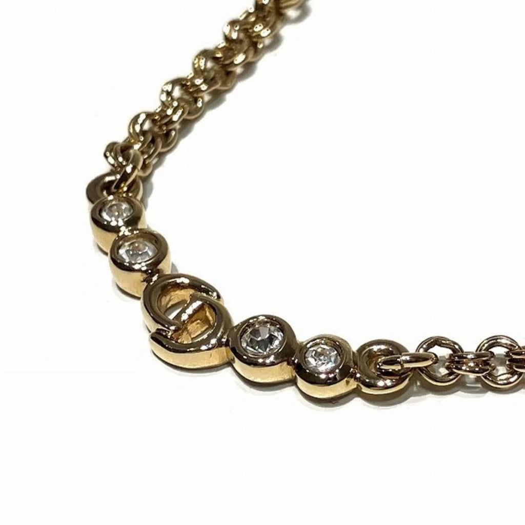 Christian original (Good) necklace Dior Pre-Owned accessory JAL women exclusive for Dior design