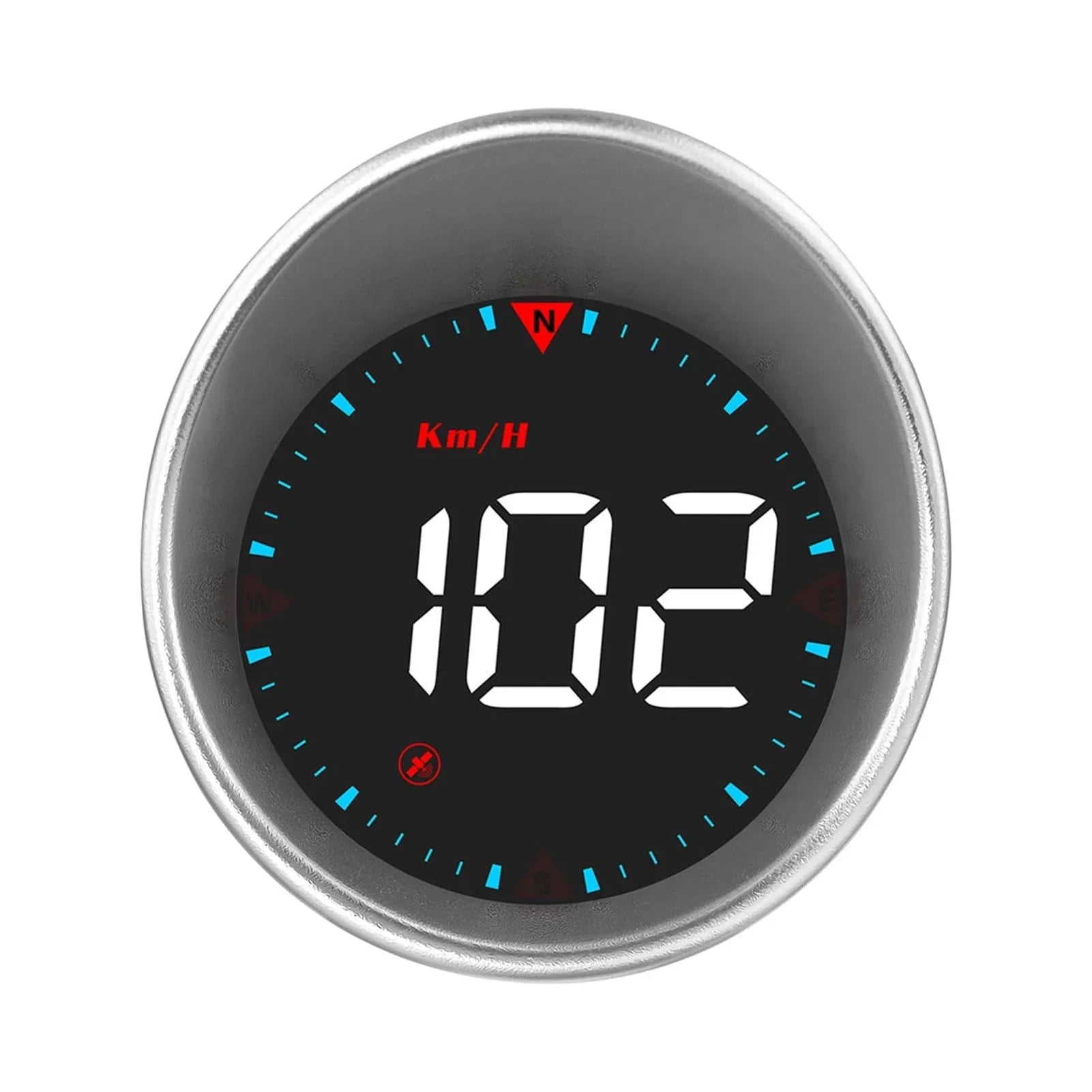 Overspeed Angle, Fatigue Compass Mileage, Driving Car Head-up Digital and Speedometer Display Car Display Aibecy Driving