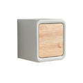"Moderne Wandkast met Houten Frontpaneel"