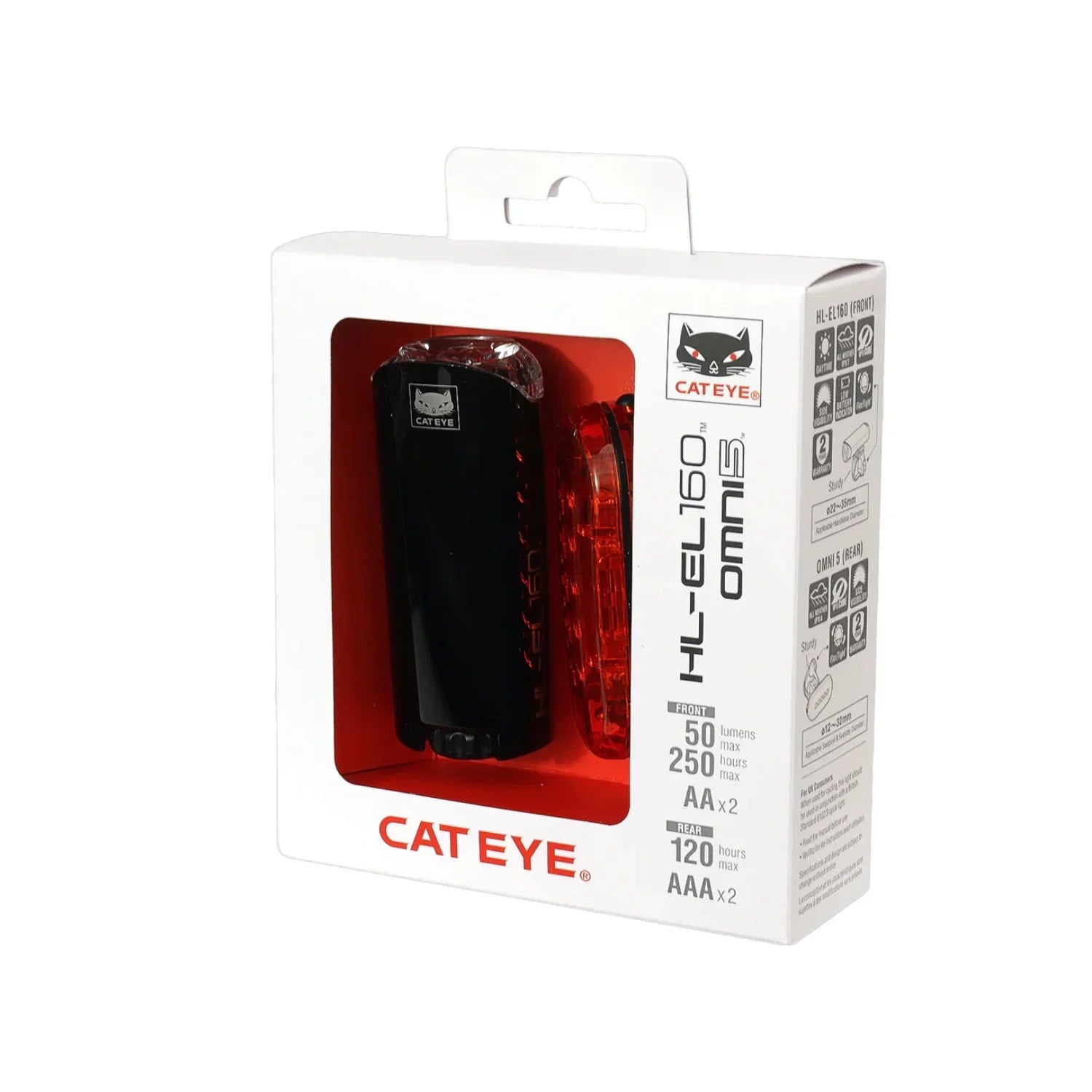 5 CATEYE Hl-El160 Omni