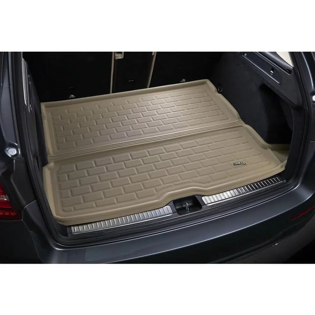 KAGU Protector Protector (BLACK) - CHEROKEE with Seatback 2022-2024 GRAND JEEP Seatback compatible 3D MAXpider