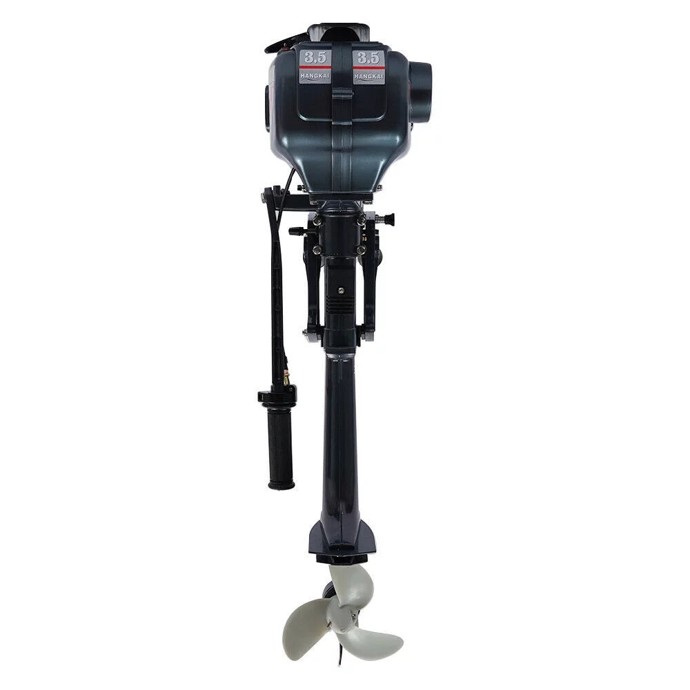 10 Km 2-Stroke System H / Motor Engine Outboard Boat CDI Fishing Petrol 3.5HP
