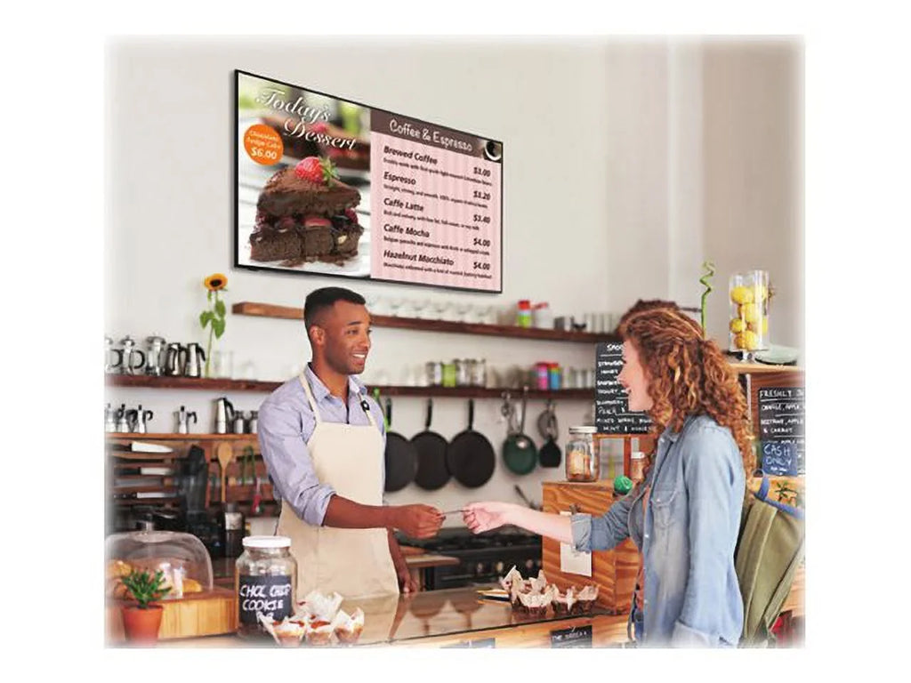 x LCD signage LED-backlit - Sharp (2160p) Class (74.6" 75" PN-HB751 3840 2160 - LED Diagonal display - - UHD direct-lit digital 4K viewable)