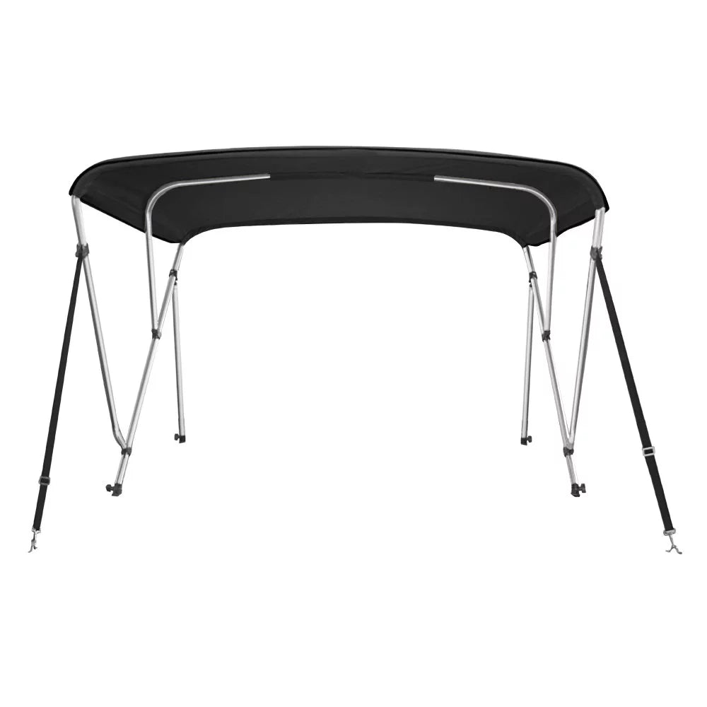 Bow Dye High BLACK Solution W - ft. Bimini 73" 3 Cover Boat x 6' 46" Top 78" L