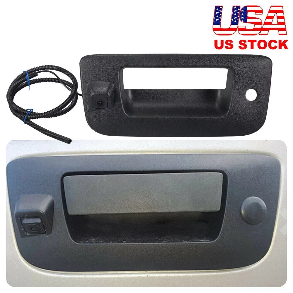 Chevy Rear Camera Silverado/GMC Tailgate Handle For Sierra View Backup 07-13 Onemayship
