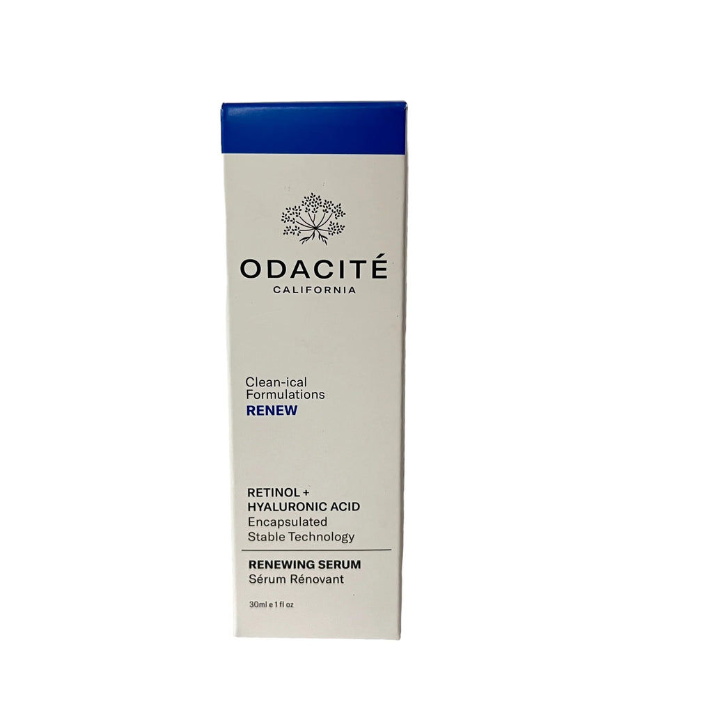 1 Odacite oz + Acid Retinol Serum fl Hyaluronic Renewing Forumaltions Clean-ical