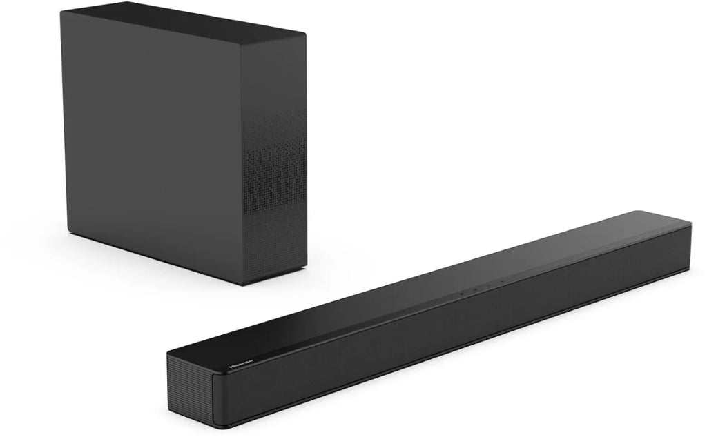 [Refurbished] Channel Black - with Subwoofer HS2100 Hisense Wireless 2.1 Restored Soundbar