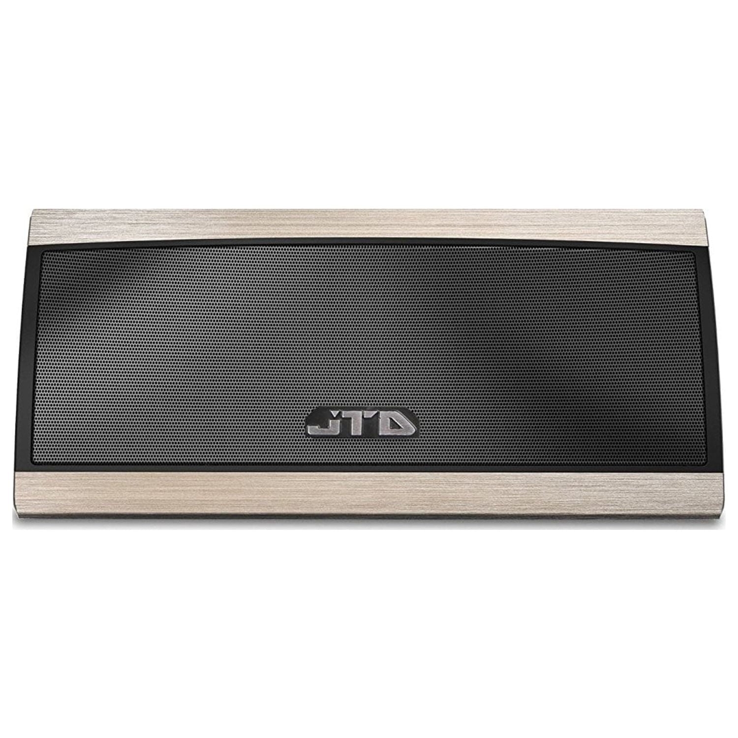8hrs Metal (3D-Surround Bluetooth Wireless BASS Playtime Speaker &amp; 3D Housing W/ Full JTD Hands-free Portable Stereo Sound &amp; Surround Bluetooth CSR &amp; MOSOUND 4.0 Gold) - &amp; Latest