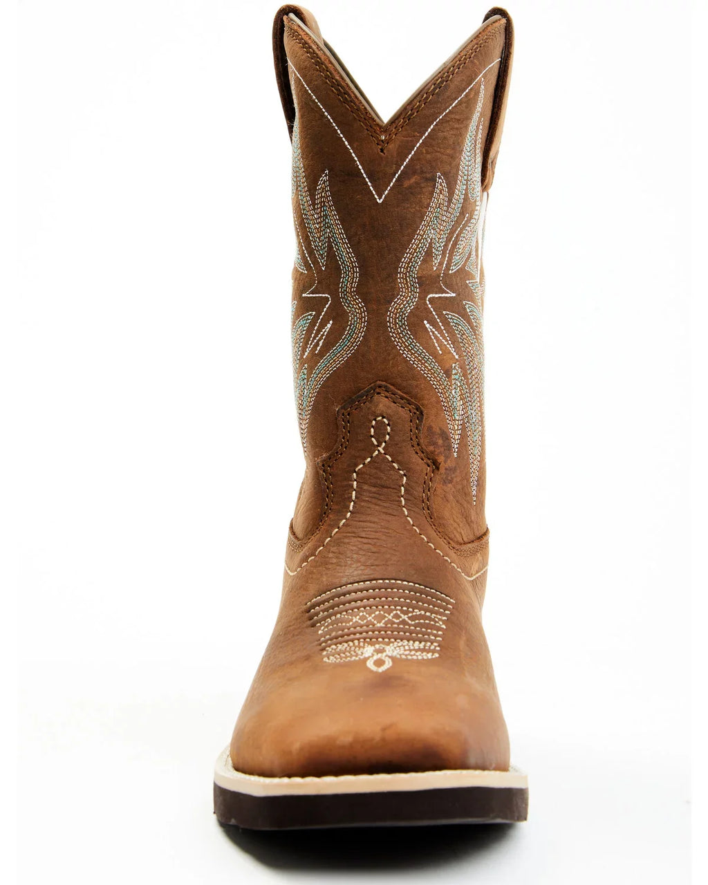 Toe Brown US Western Broad Shyanne M 9 Women's Boot Calyx Square Xero Performance Gravity