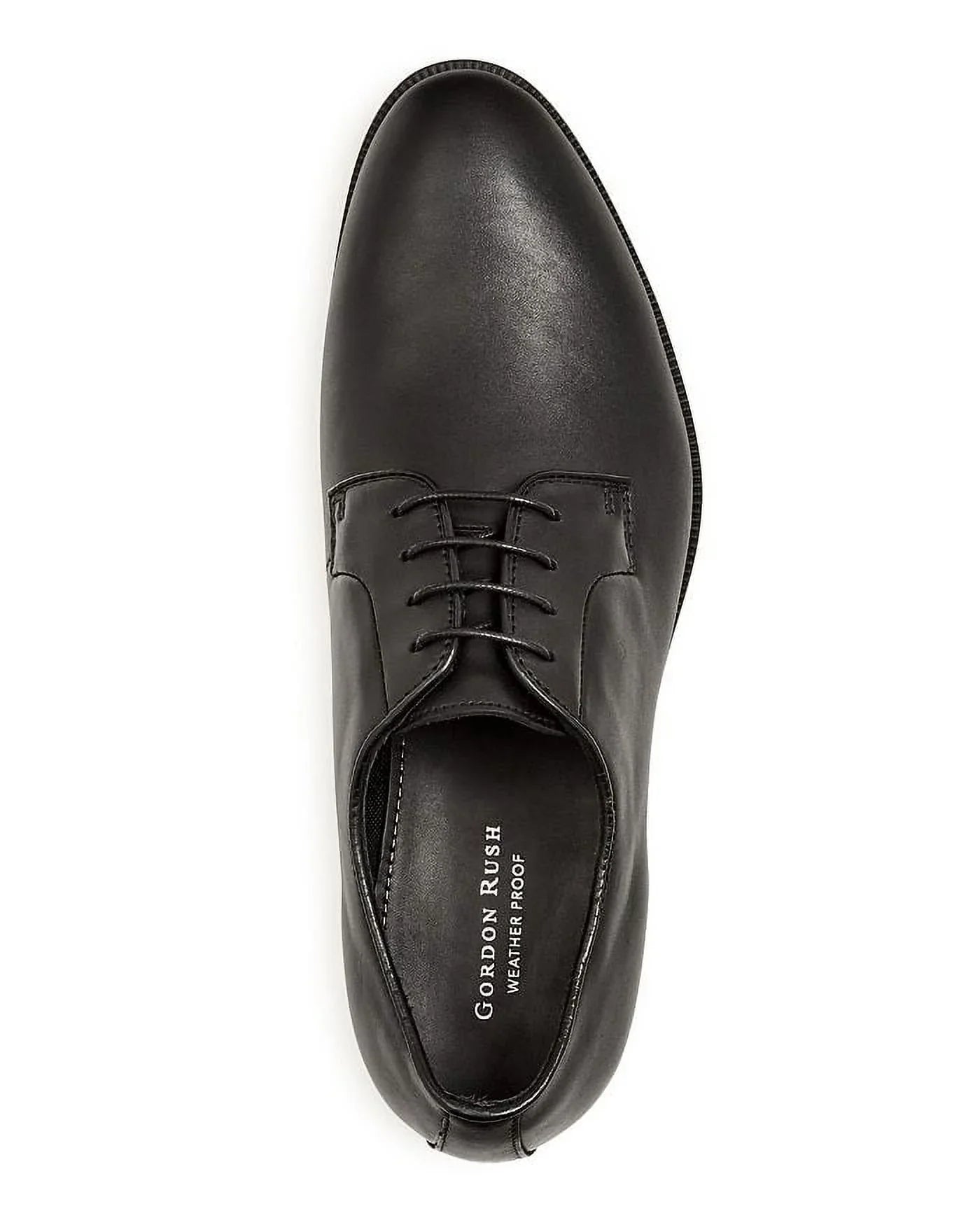 10 Shoes, US Plain-Toe Gordon Leather Rush Bailey BLACK Oxfords