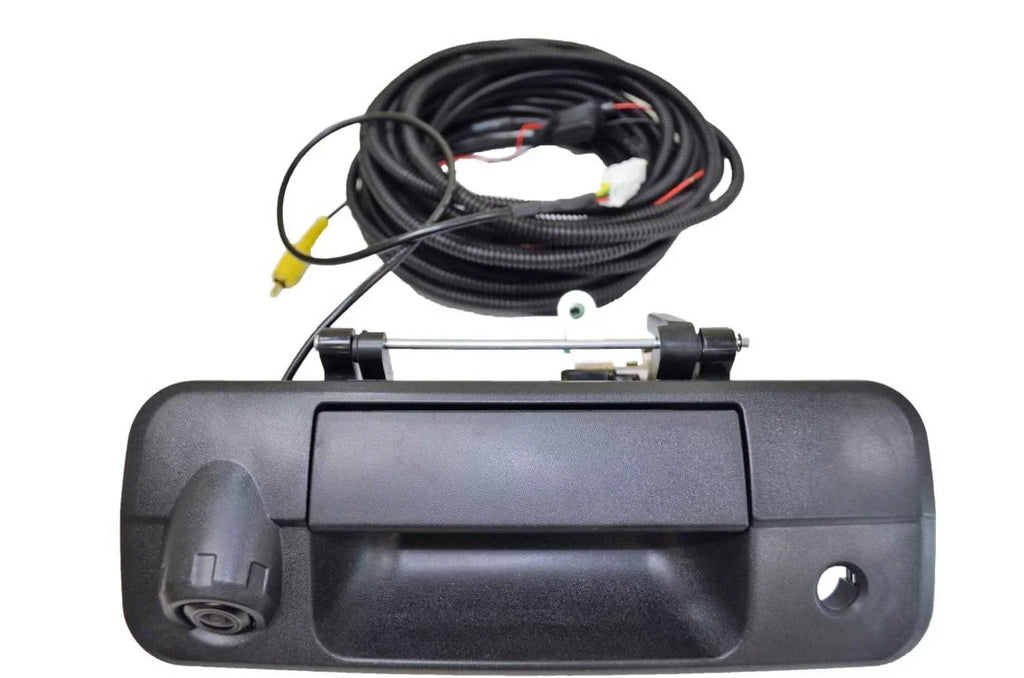 Tailgate Auto Black Warehouse 2007-2013 Handle Fits Camera, Textured TOYOTA select: TUNDRA with - TO-3952A-TGCX PT