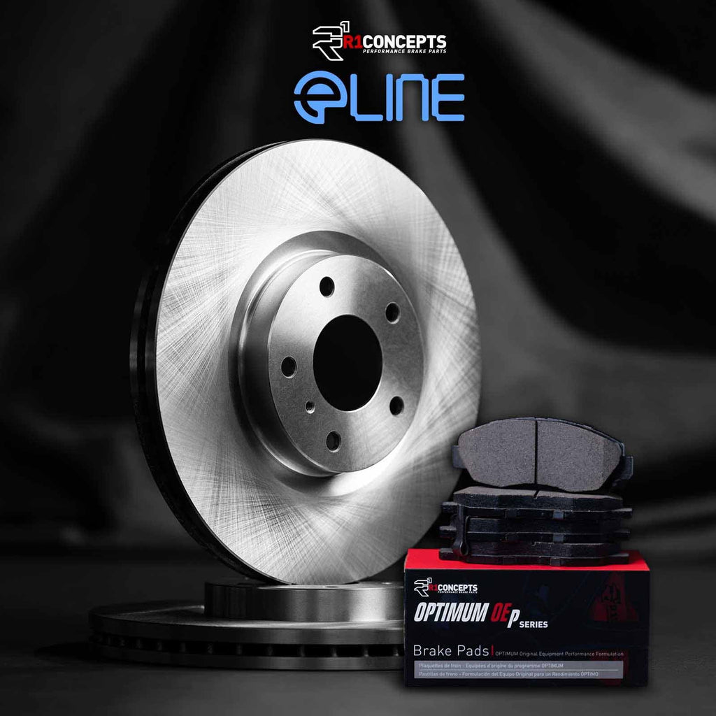 Pads| Optimum Brake R1 WFUN1-39062 and Pads |Rear Pads| Rotors Brake Rotors OEp Brake Kit and and Rotors Rear Brakes Concepts