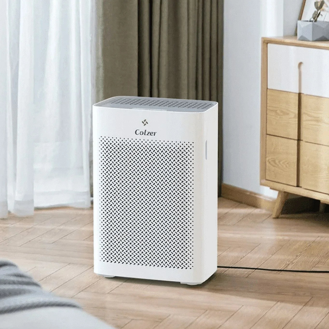 Colzer Composite WHITE Hepa EPI-328 Purifier Filter - With Box Open Air