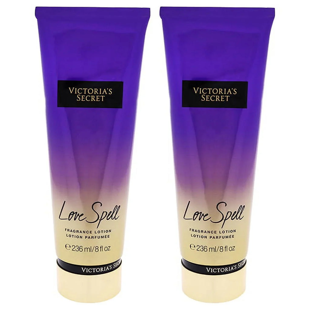 Spell 2, Body Secret Pack Love of 8 - oz Victorias Fragrance Lotion