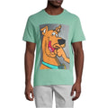 Elevenparis Graphic Doo Green, Small T-Shirt, Mens Scooby