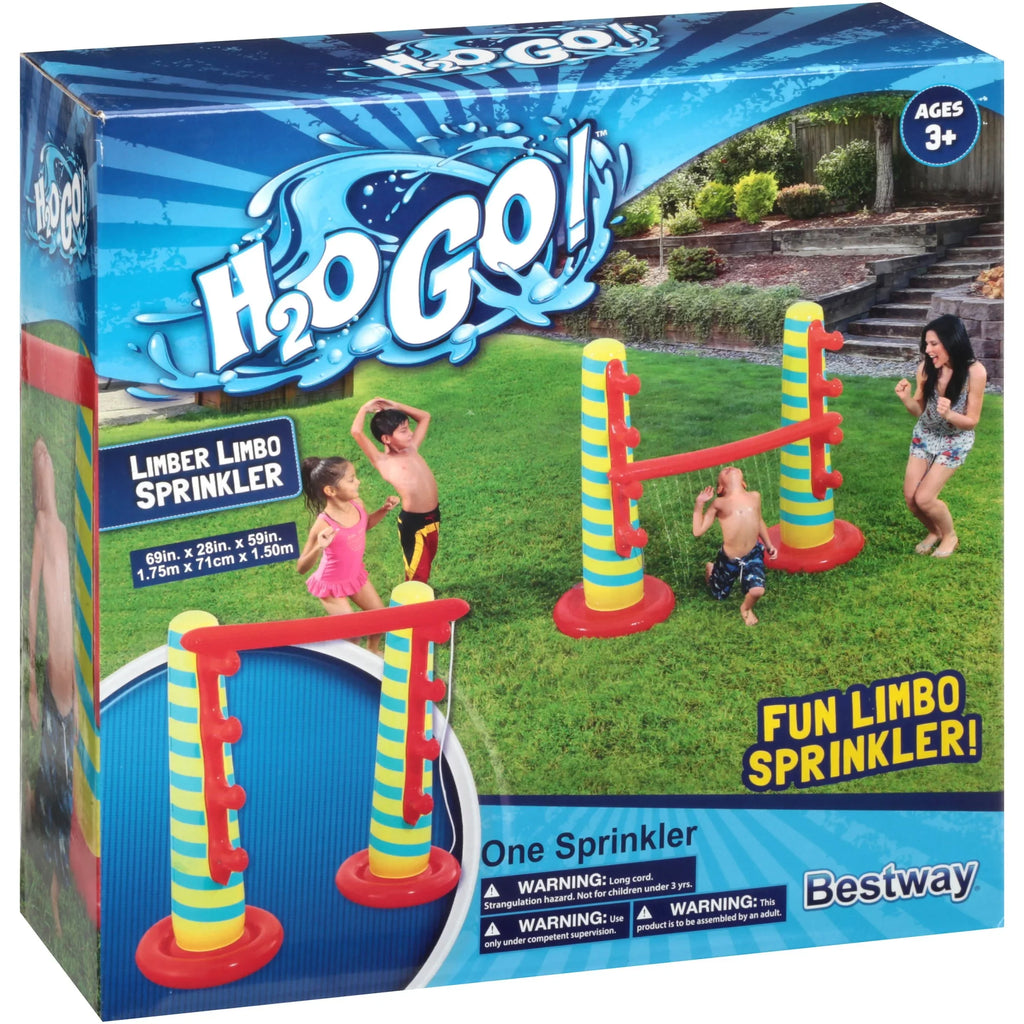 Limber Limbo Sprinkler H2O Go!?