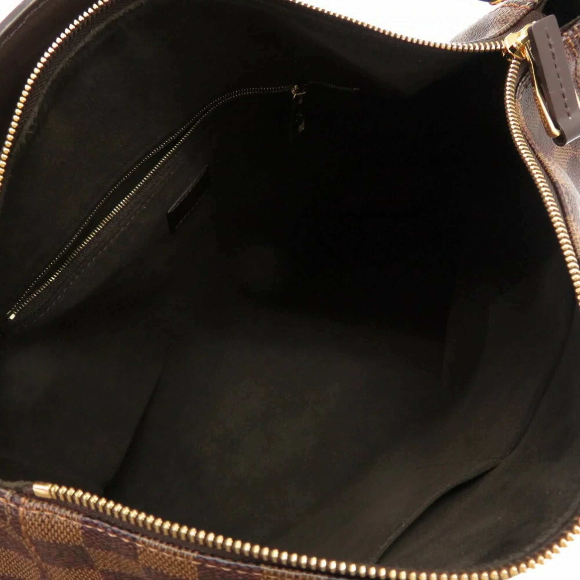 Pre-Owned (Good) PM N41184 Louis VUITTON LOUIS Vuitton Portobello Damier Bag Shoulder