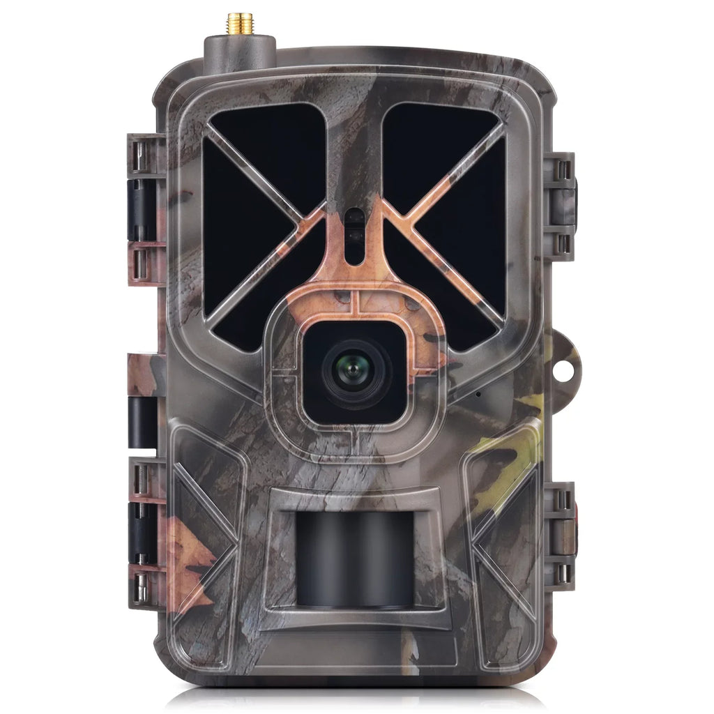 Wireless Farm Night Animal Wildlife 4G/LTE Vision Aibecy Waterproof Camera Trail Camcorder for and Camera Game