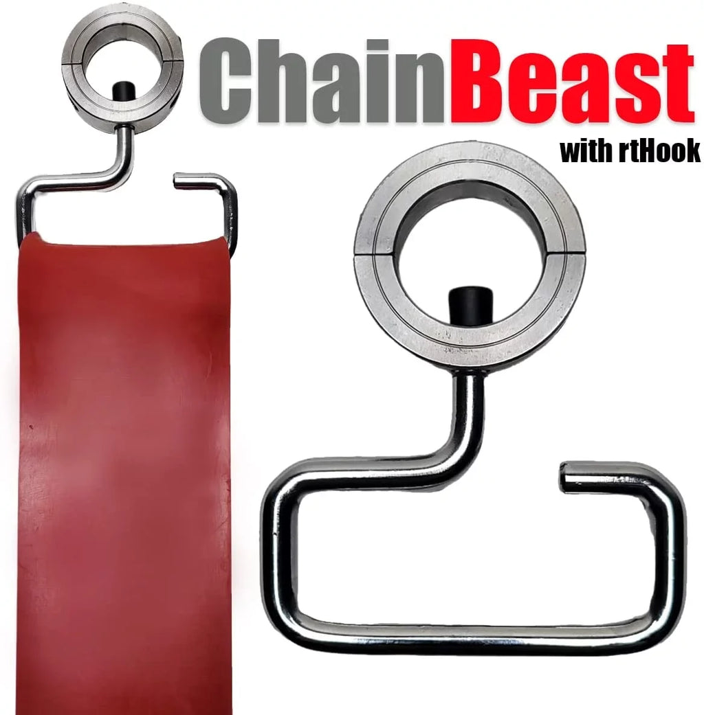 for Bands Chains to Weight Innovative F2 Barbell ChainBeast, Attach EASY and Resistance ALLN-1 Resistance