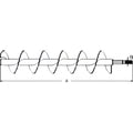 S670 S680 Unloading, WN-AH234554 S690 S780 S770 Auger, RAParts Fits Horizontal 9670STS 9870STS S660 Deere S760 S790 John 9770STS