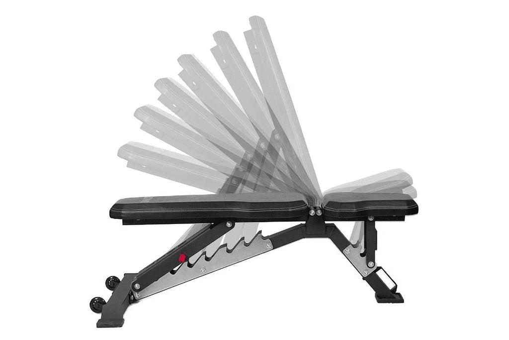Adjustable Foldable 90-Degree Barracuda: Bench BOLT Multi-Purpose