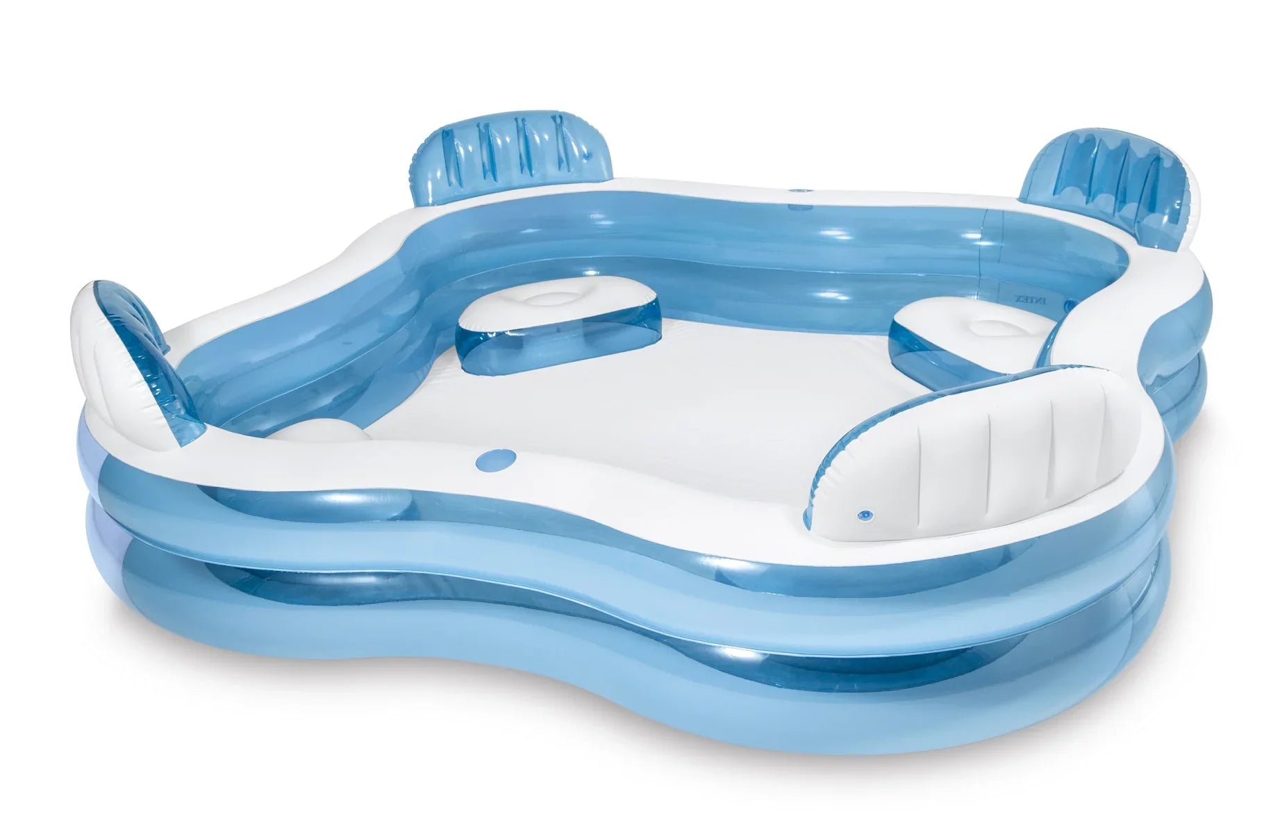 Lounge Pool Center Intex 90" 90" X Inflatable 56475EP X 26" Family Swim
