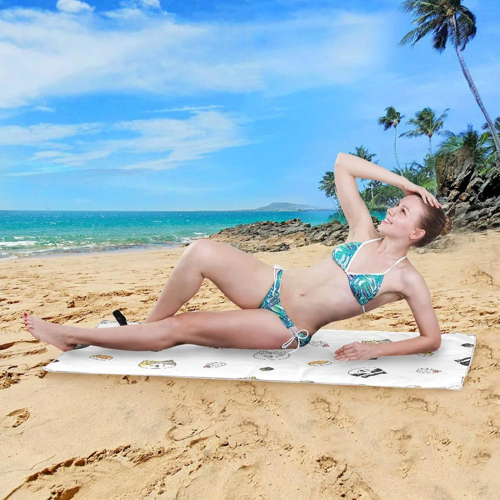 Sushi - Towel Lightweight for Bestwell Compact Super Absorbent Camping Quick Dry Holiday£¨164£© Oversized Towels - Travel Beach Kitten Towel Swimming Chef