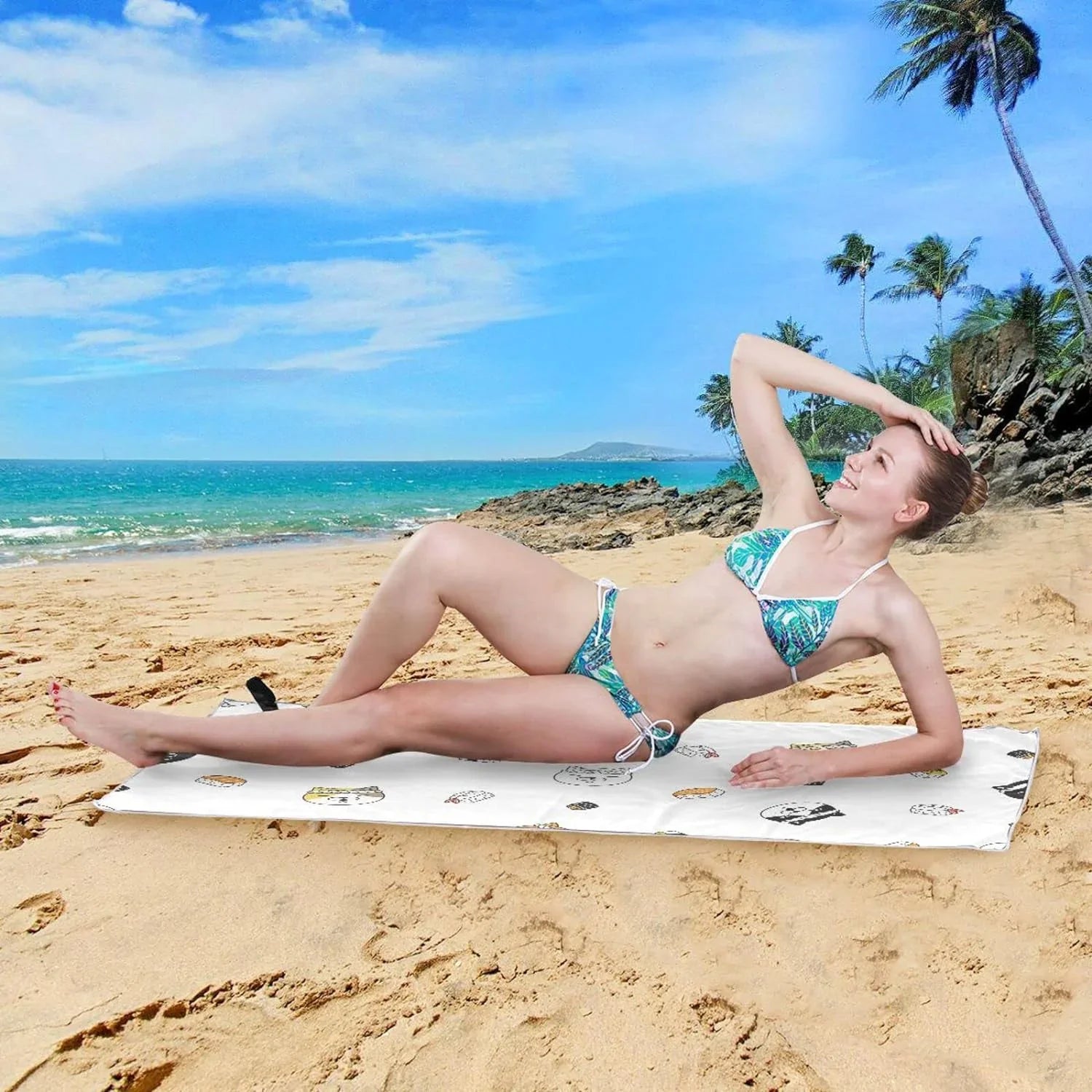 Sushi - Towel Lightweight for Bestwell Compact Super Absorbent Camping Quick Dry Holiday£¨164£© Oversized Towels - Travel Beach Kitten Towel Swimming Chef