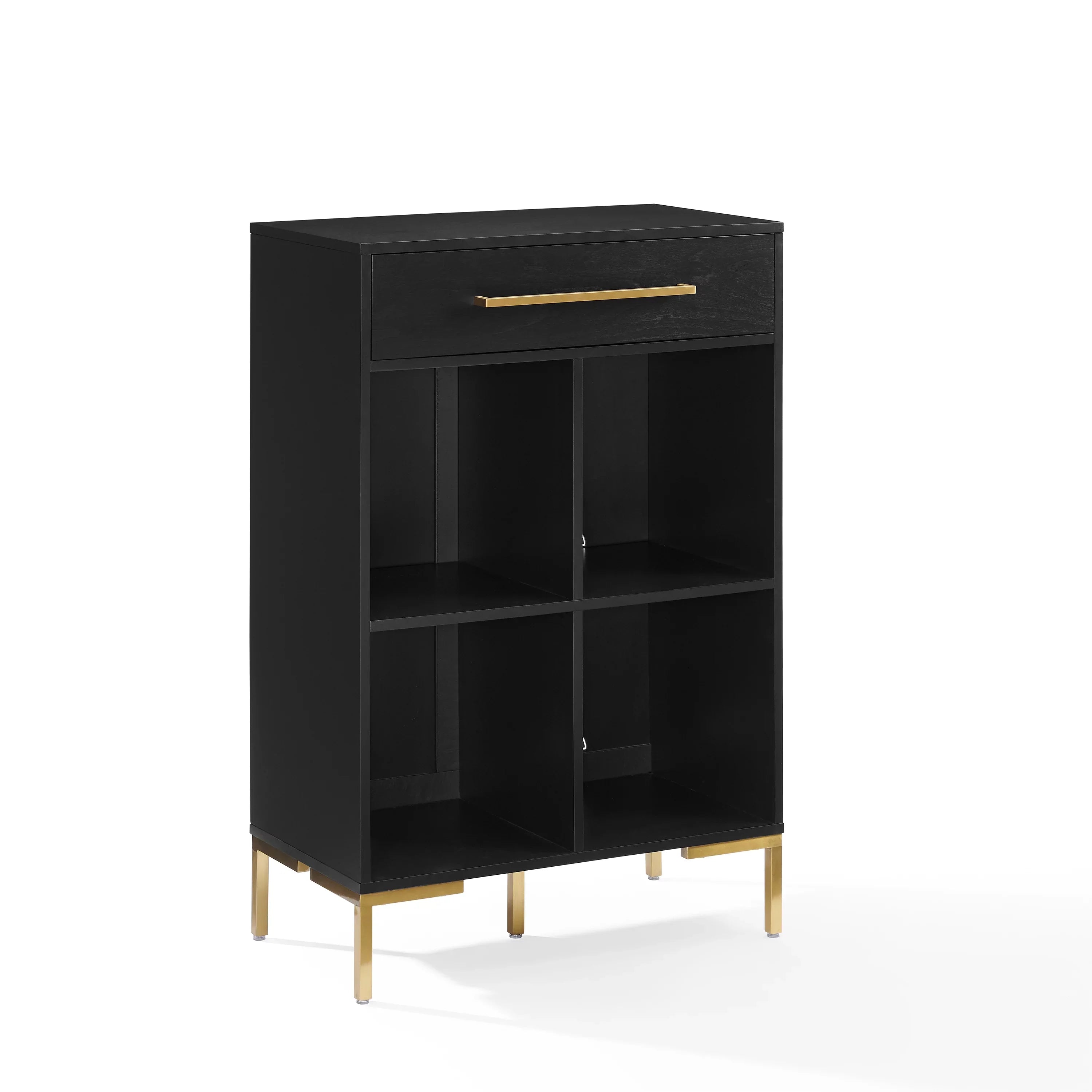 for Bookcase Vinyl Stand Cube with Records Furniture Record Juno Crosley Storage and Player