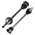 A4 Audi Axle CV Volkswagen Pair Front Passat & For Quattro A4 Buyautoparts 4000 Shaft -