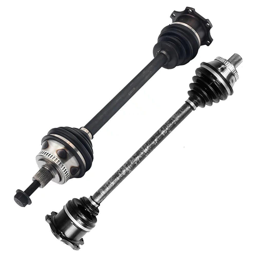 A4 Audi Axle CV Volkswagen Pair Front Passat & For Quattro A4 Buyautoparts 4000 Shaft -