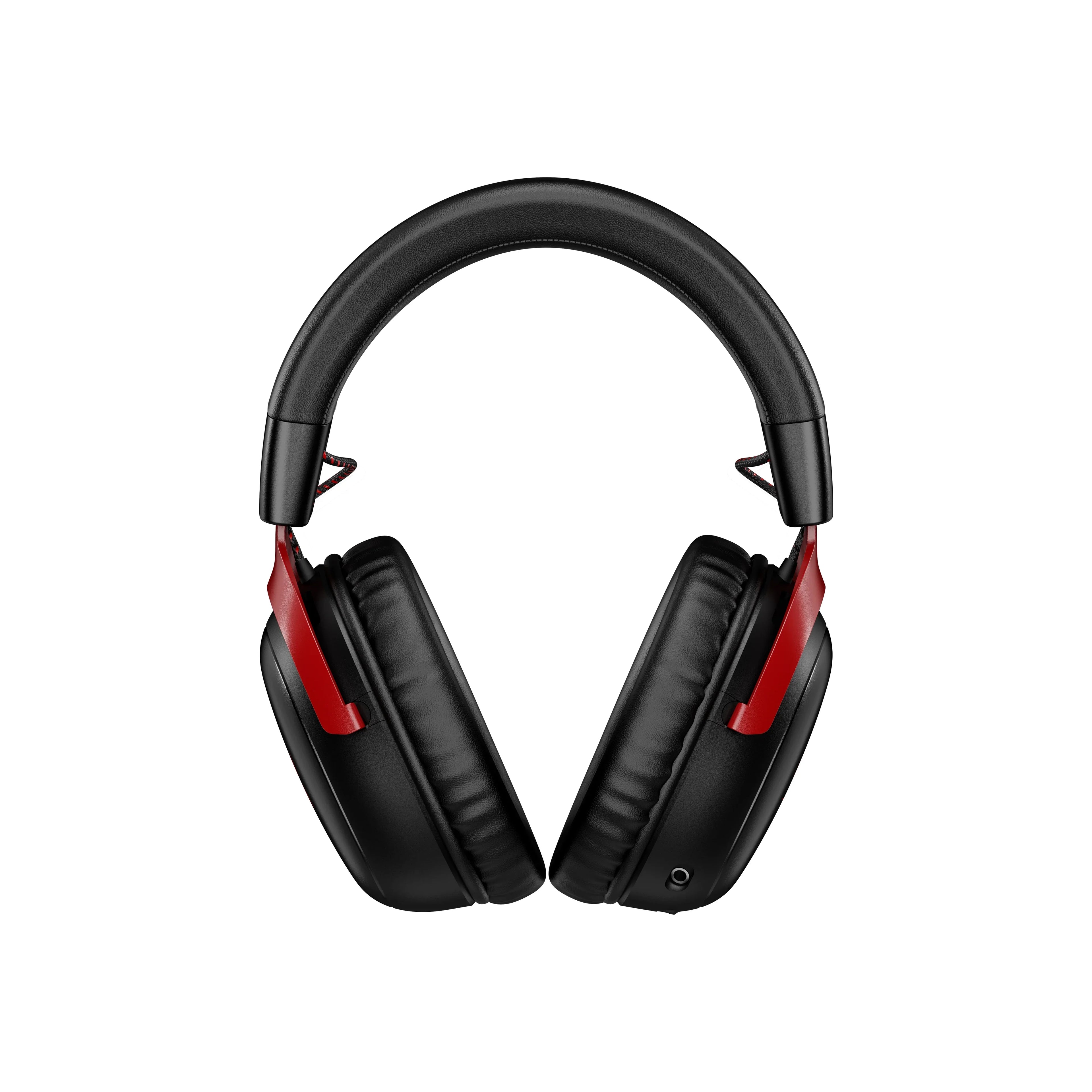 ¨C microphone HyperX 120-hour PS4, up headset Cloud Wireless 10mm to PS5, foam, Black/Red Gaming angled III 53mm Durable Battery, Frame, for Wireless, PC, 2.4GHz Memory ¨C drivers,