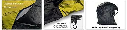 More! and Straps EXR 2021 Yamaha Protects - Rain, - Sun, Bag Yellow/Black Includes All Covers UV Rays, and Trailerable Storage Color Ski - for Weather - Trailer from Weatherproof Jet