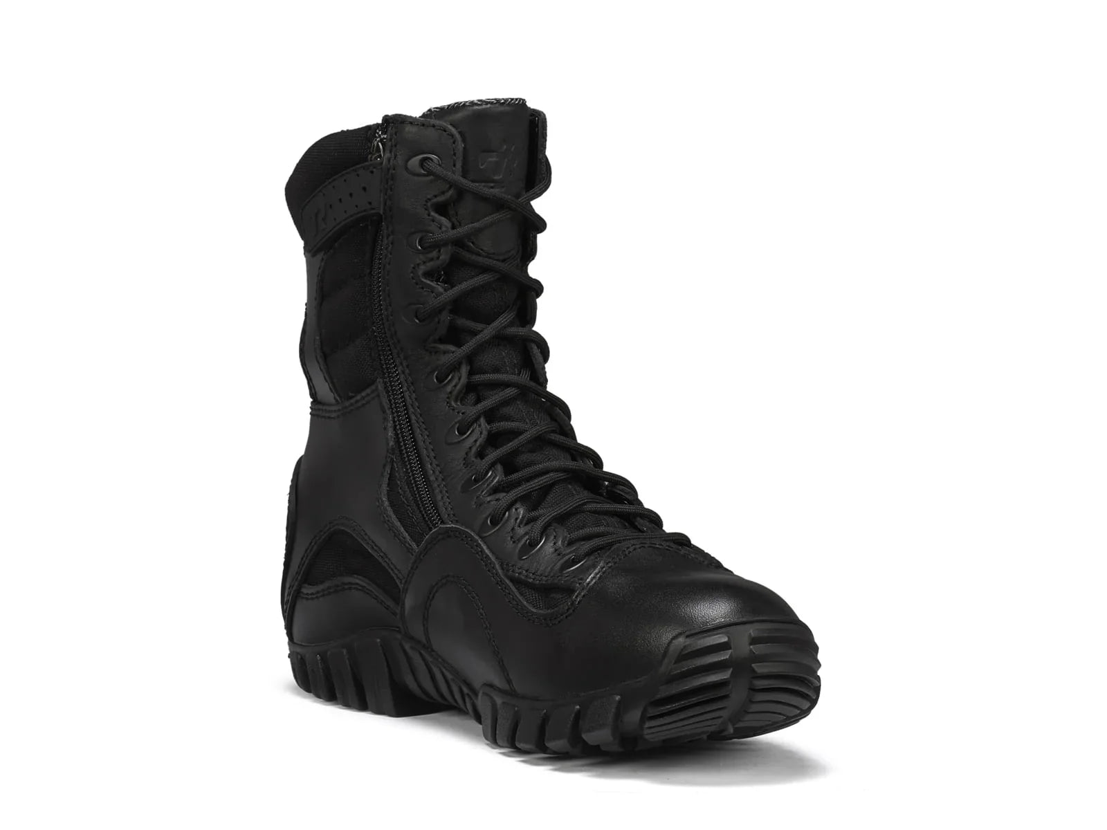 Waterproof Belleville 16, Side-Zip Regu Mens, Black, - Boot Lightweight