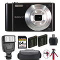 Sony - + Kit Camera Digital + 64GB Flash DSC-W810 Battery Extra Cyber-shot