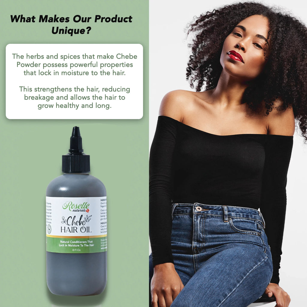 Powder Hair Chebe Oil Chad, (8oz) Chebe Authentic Made Africa from with
