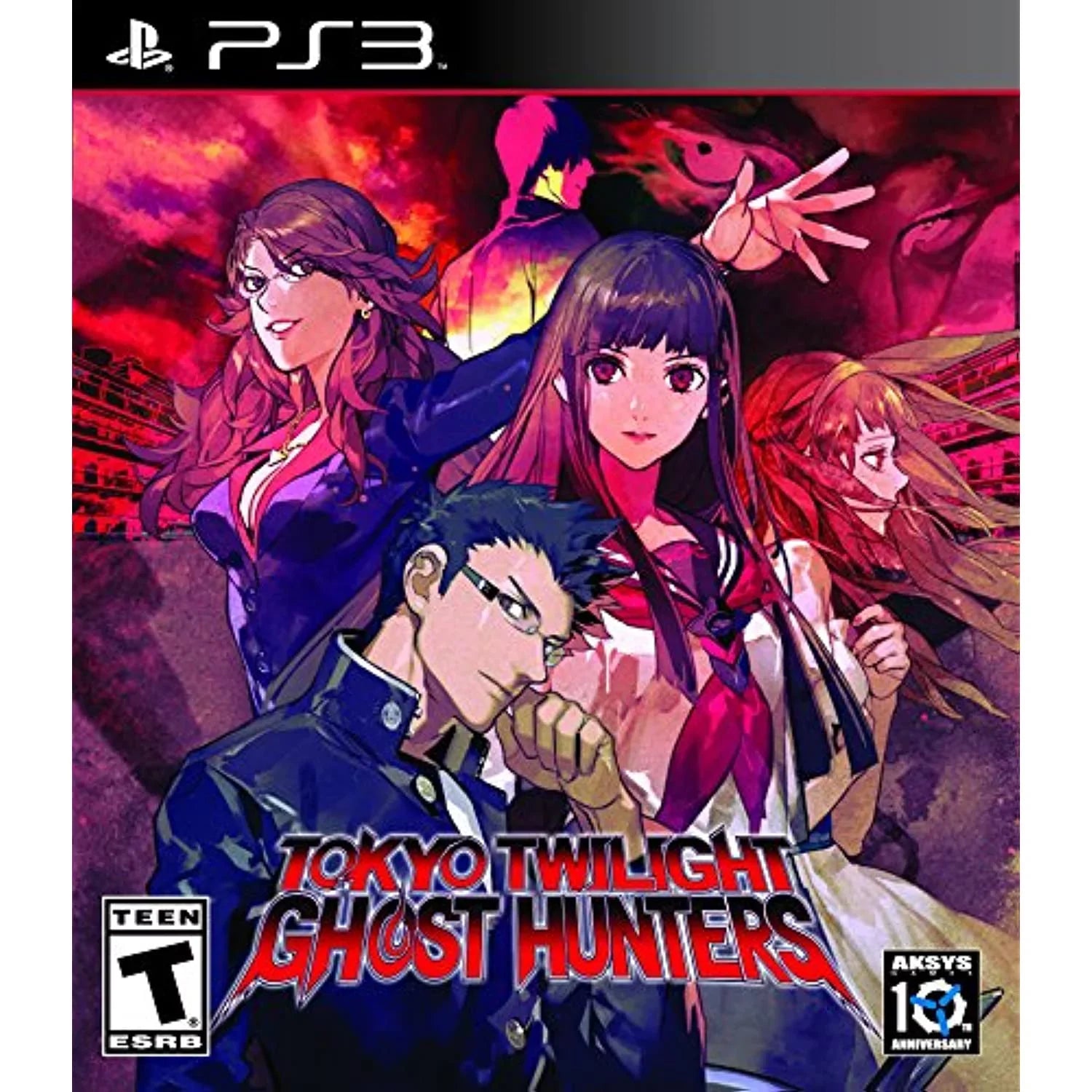 Ghost 3 - Twilight Playstation Tokyo Hunters