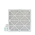 1-3/4 x by 23-3/8 Size: Glasfloss. Pleated 2" Actual x 24x24x2 Inch Air 13 Filters MERV 3 Pack 23-3/8 of