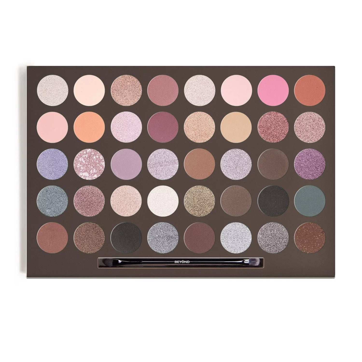 Pigment Shimmer Highly PRO & Palette. Matte Colors BEYOND SAVAGE Eyeshadow 40