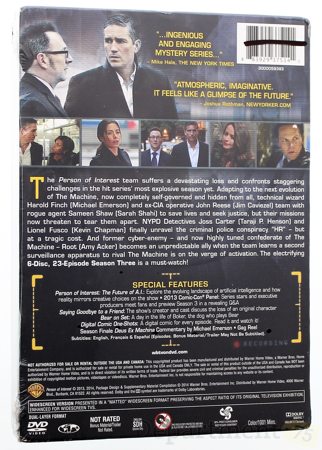 of Home (DVD), Person Action Video, Third The & Warner Interest: Complete Season Adventure