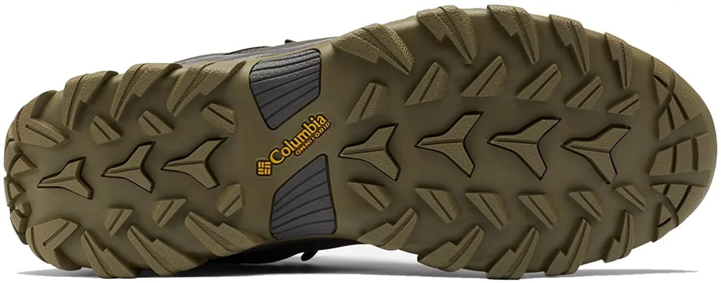 Green Plus Boot Grey/Stone Ridge Shoe Dark Waterproof Hiking Mens 14 Newton Ii Columbia