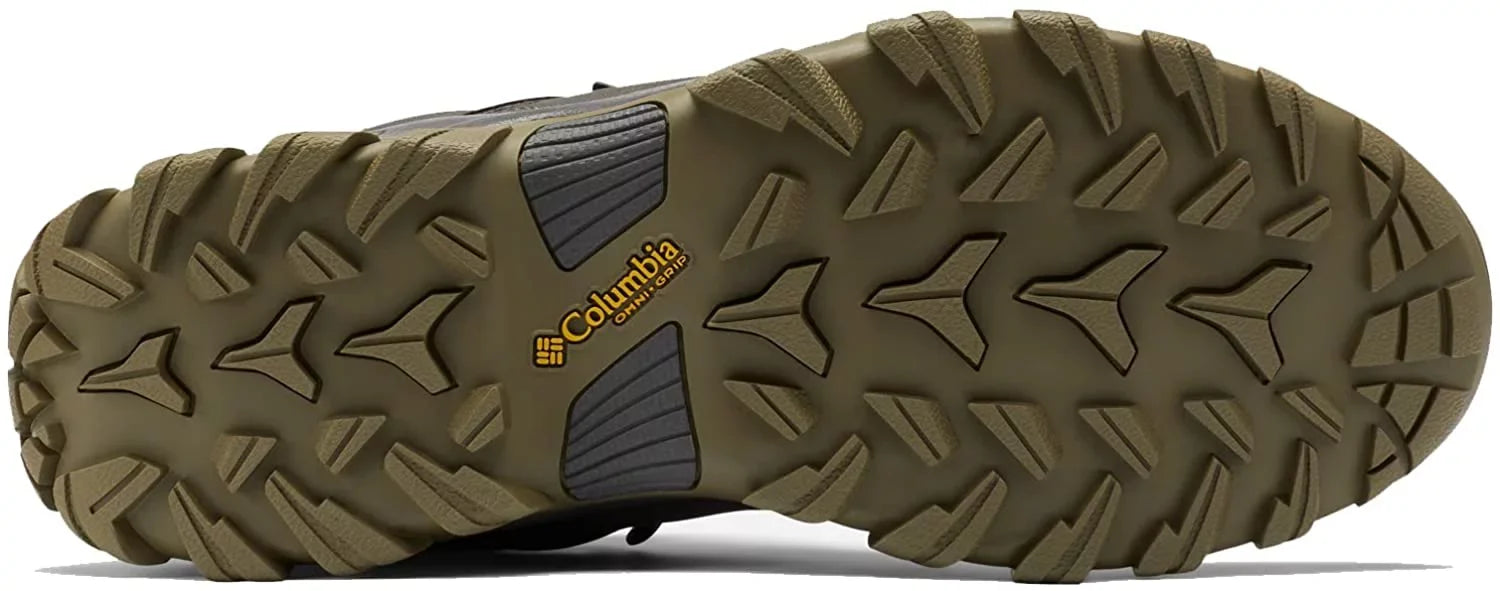 Green Plus Boot Grey/Stone Ridge Shoe Dark Waterproof Hiking Mens 14 Newton Ii Columbia
