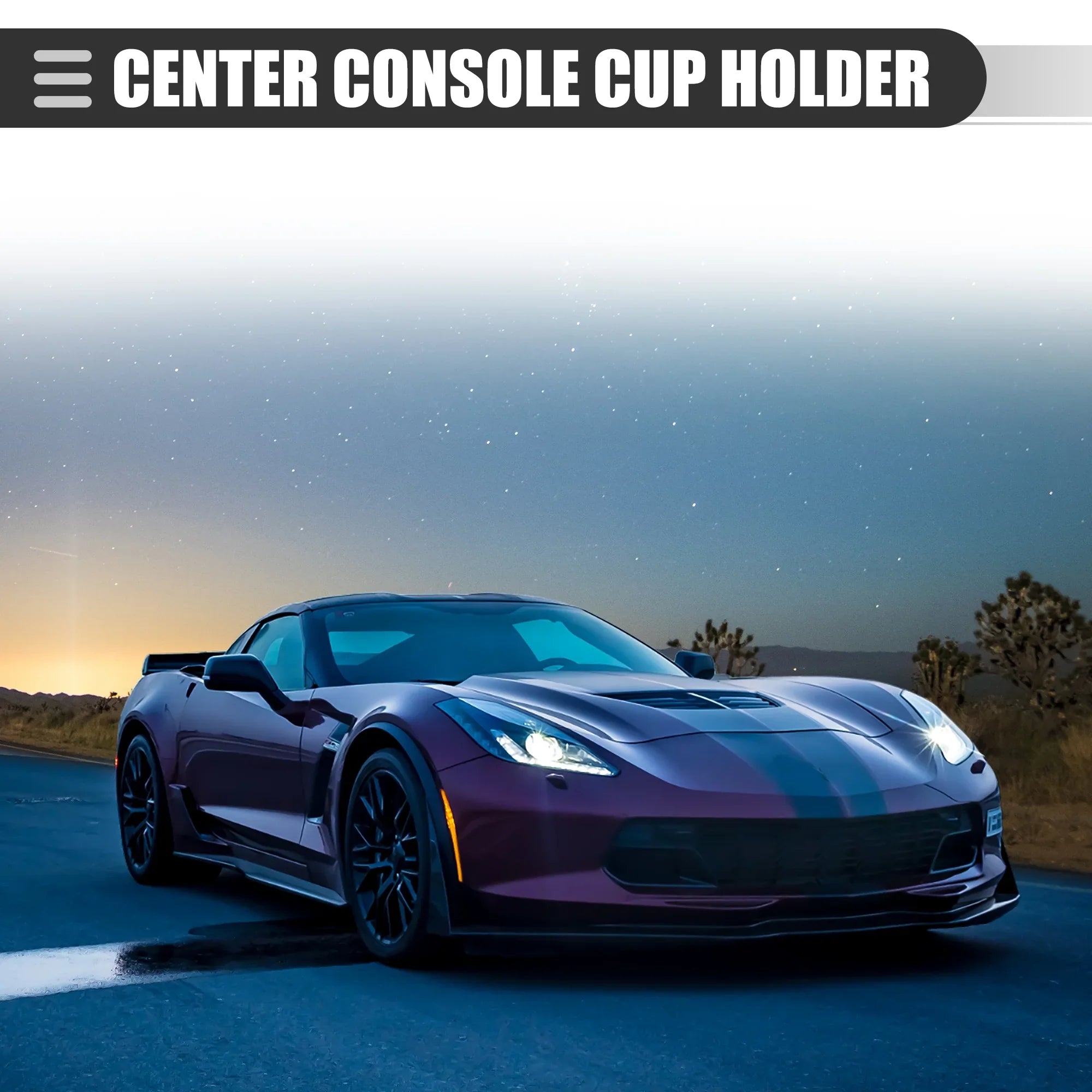 Unique No.10161884 1994 Corvette Black Plastic Holder Cup Replacement Chevrolet Bargains Car for