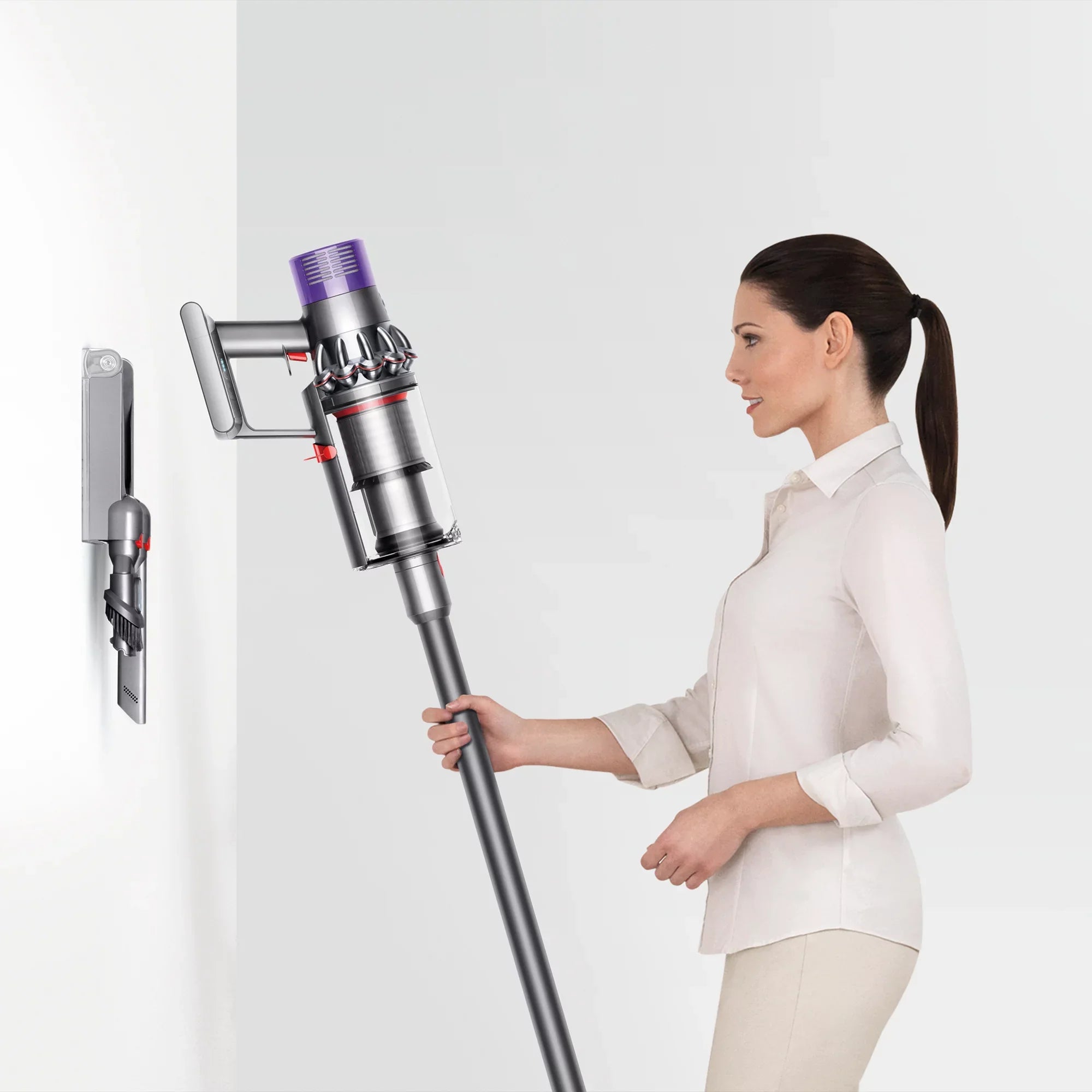 V10 | Cordfree Vacuum Dyson Iron Total Cleaner| Refurbished Clean
