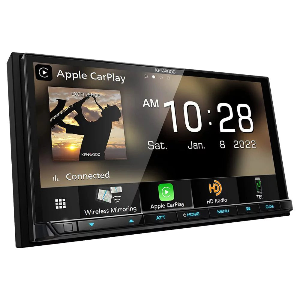 Dashboard Multimedia DRV-N520 Receiver Kenwood DMX908S Camera eXcelon 6.95" New and